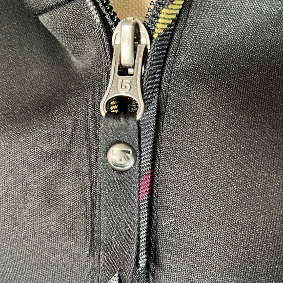 Burton Black Dryride Cool Flavors Snowboarding Hooded Full-zip Coat Jacket SZ L - Picture 5 of 10